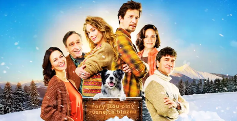 Letní filmové promítání na Rolavě - Na horách