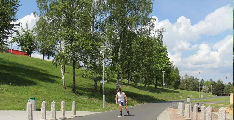 Omezení na inline dráze