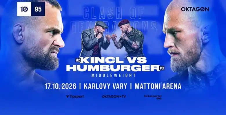 OKTAGON 95 v Mattoni Aréně