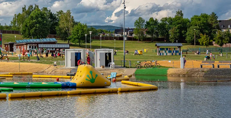 Volnočasový areál Rolava Karlovy Vary