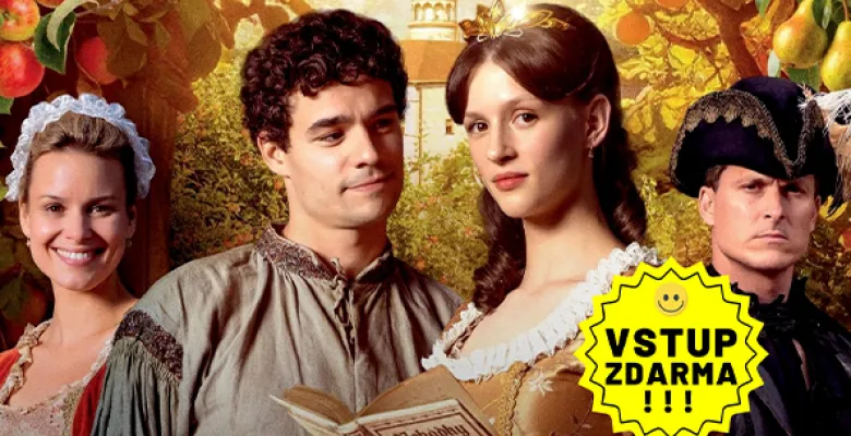 Letní filmové promítání na Rolavě - Princezna stokrát jinak