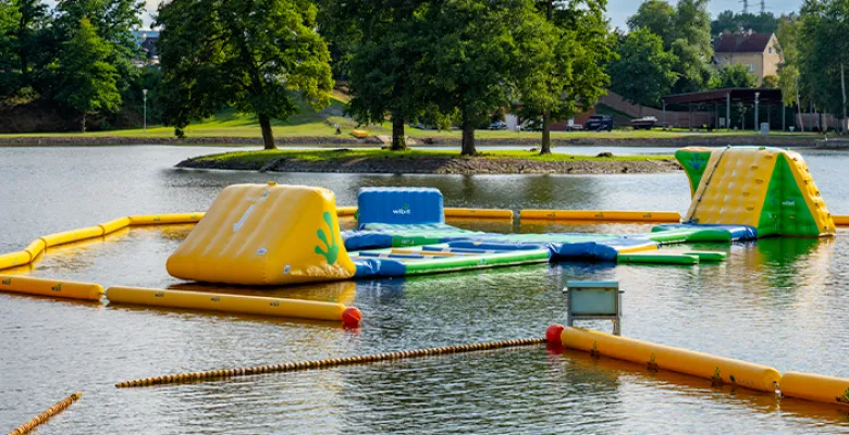 půjčovna/pokladna na Rolavě