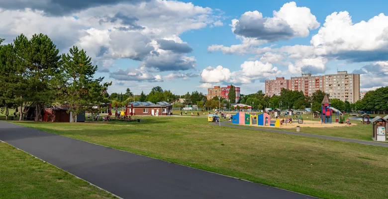 Volnočasový areál Rolava Karlovy Vary