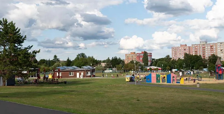 Volnočasový areál Rolava Karlovy Vary