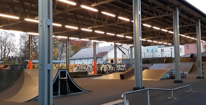 skatepark Karlovy Vary