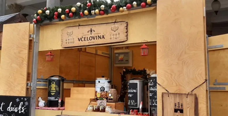 stánky pro prodejní trhy