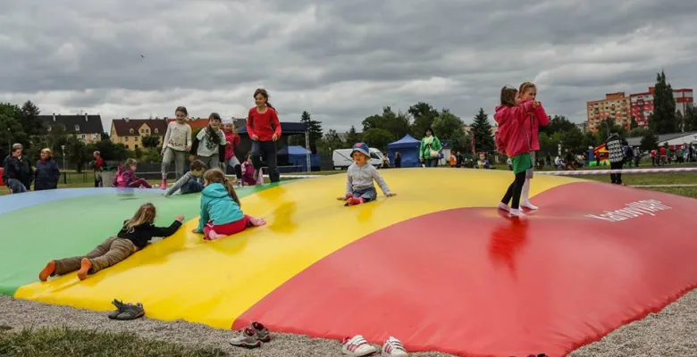 Trampolína mimo provoz - oprava v pátek 11.7.