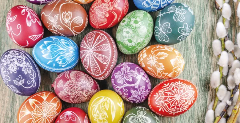 Velikonoční soutěž města