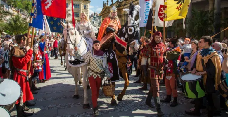 Zahájení lázeňské sezóny Karlovy Vary