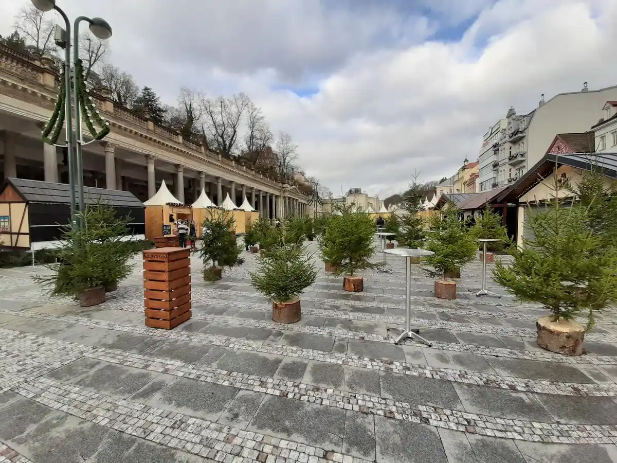 Vánoční trhy Karlovy Vary