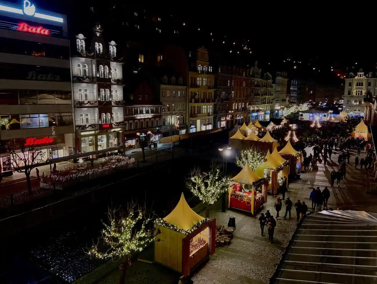 Vánoční trhy Karlovy Vary