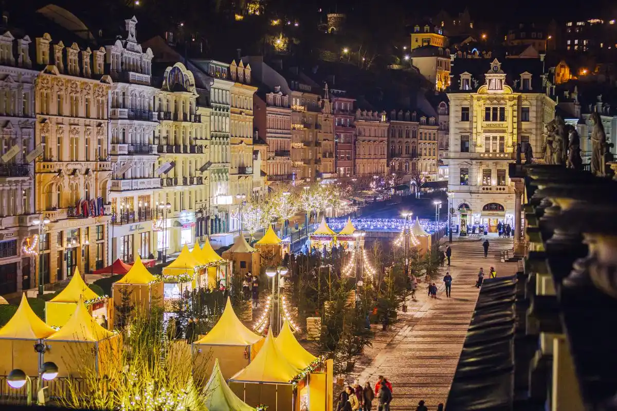 Vánoční trhy Karlovy Vary