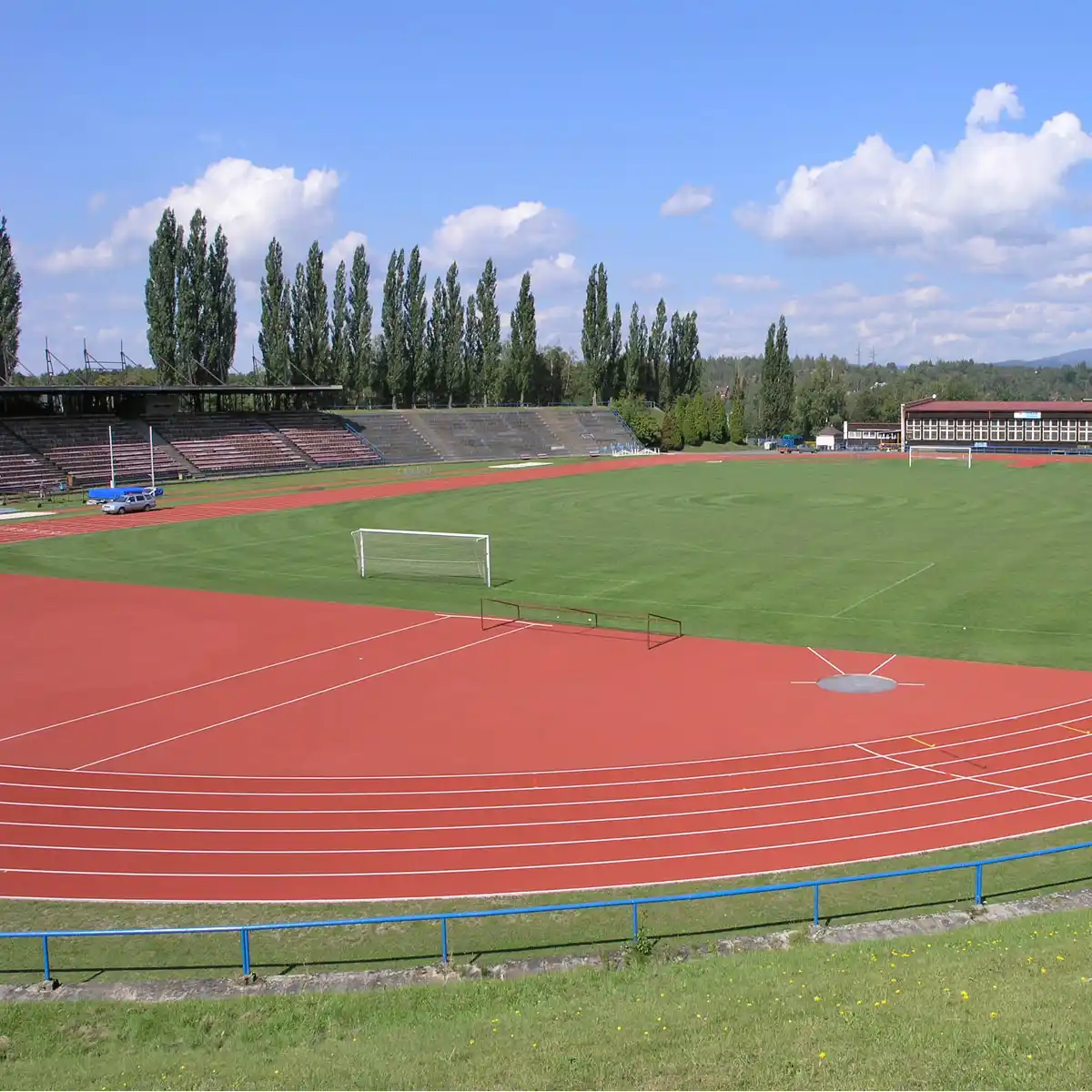 atletický stadion Karlovy Vary