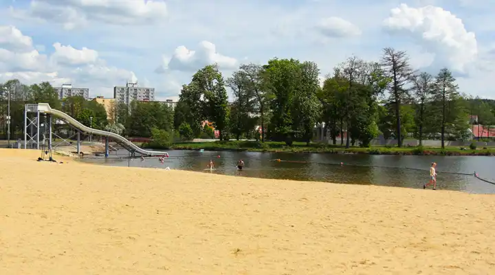 Beach párty Rolava