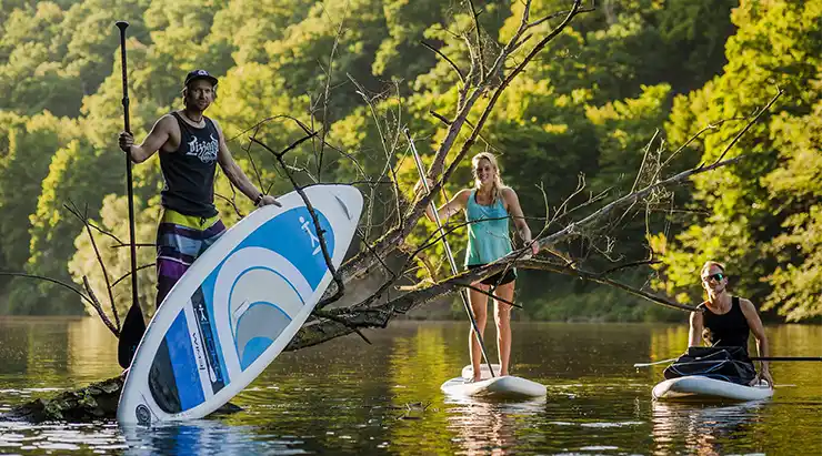 Novinka!! Půjčovna paddleboarů na Rolavě