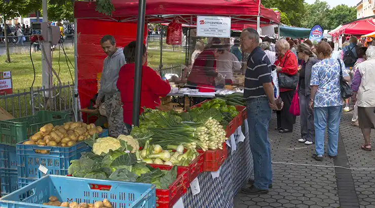 Farmářské trhy Karlovy Vary