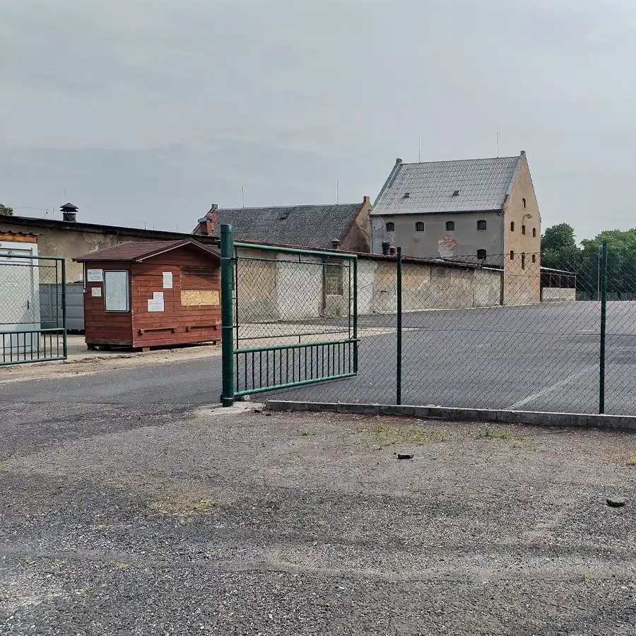 parkování při hokejových utkáních