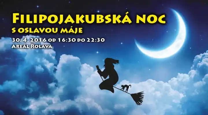 Oslavte s námi čarodějnice na Rolavě