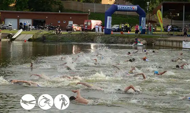 Jubilejní CITY TRIATHLON 2015 o tomto víkendu