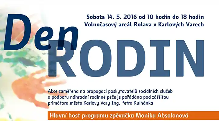 Přijďte oslavit Den rodin 14.5. na Rolavu