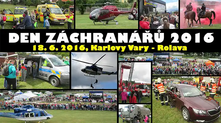 Den záchranářů 2016