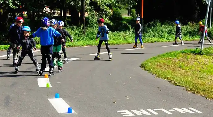 Víkendová škola inline bruslení