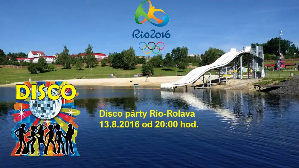 V sobotu disco na Rolavě