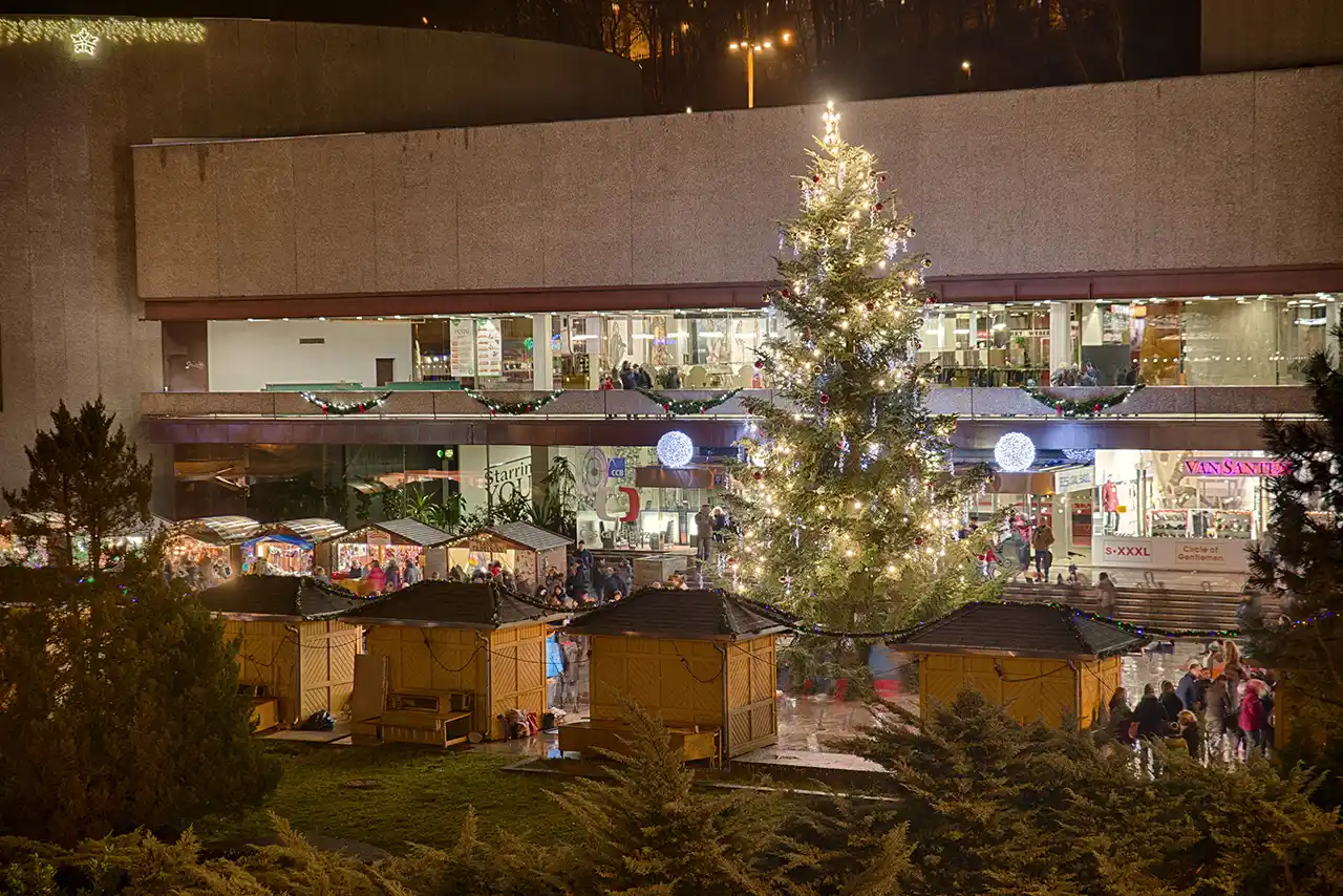 Vánoční trhy Karlovy Vary 2016