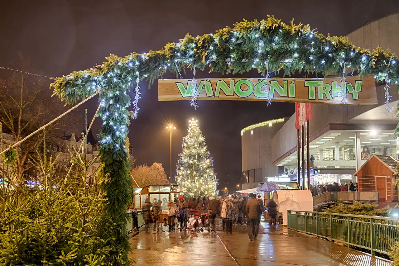 Vánoční trhy Karlovy Vary