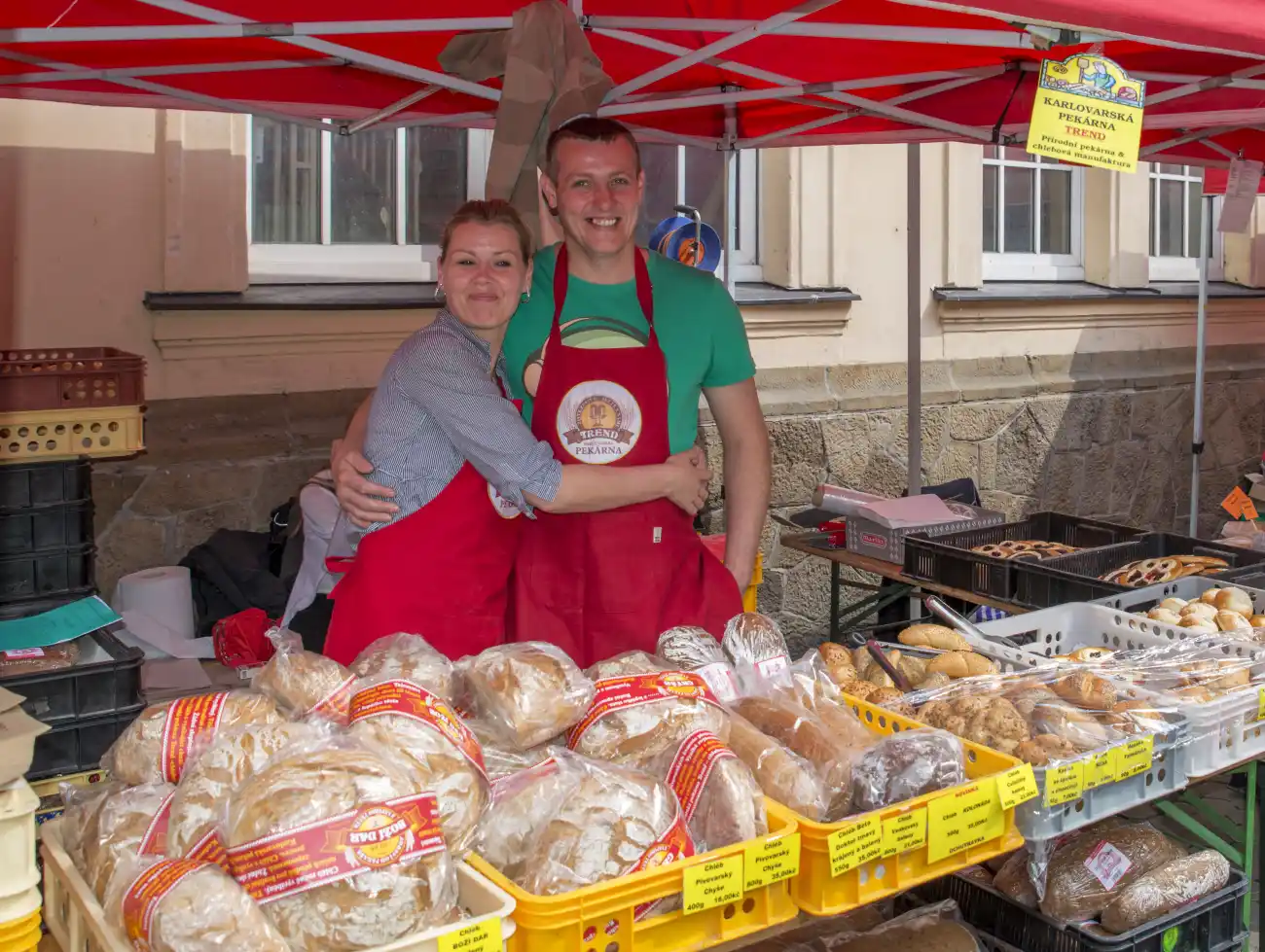 Farmářské trhy Karlovy Vary