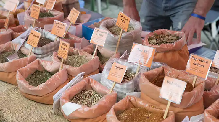 Farmářské trhy Karlovy Vary