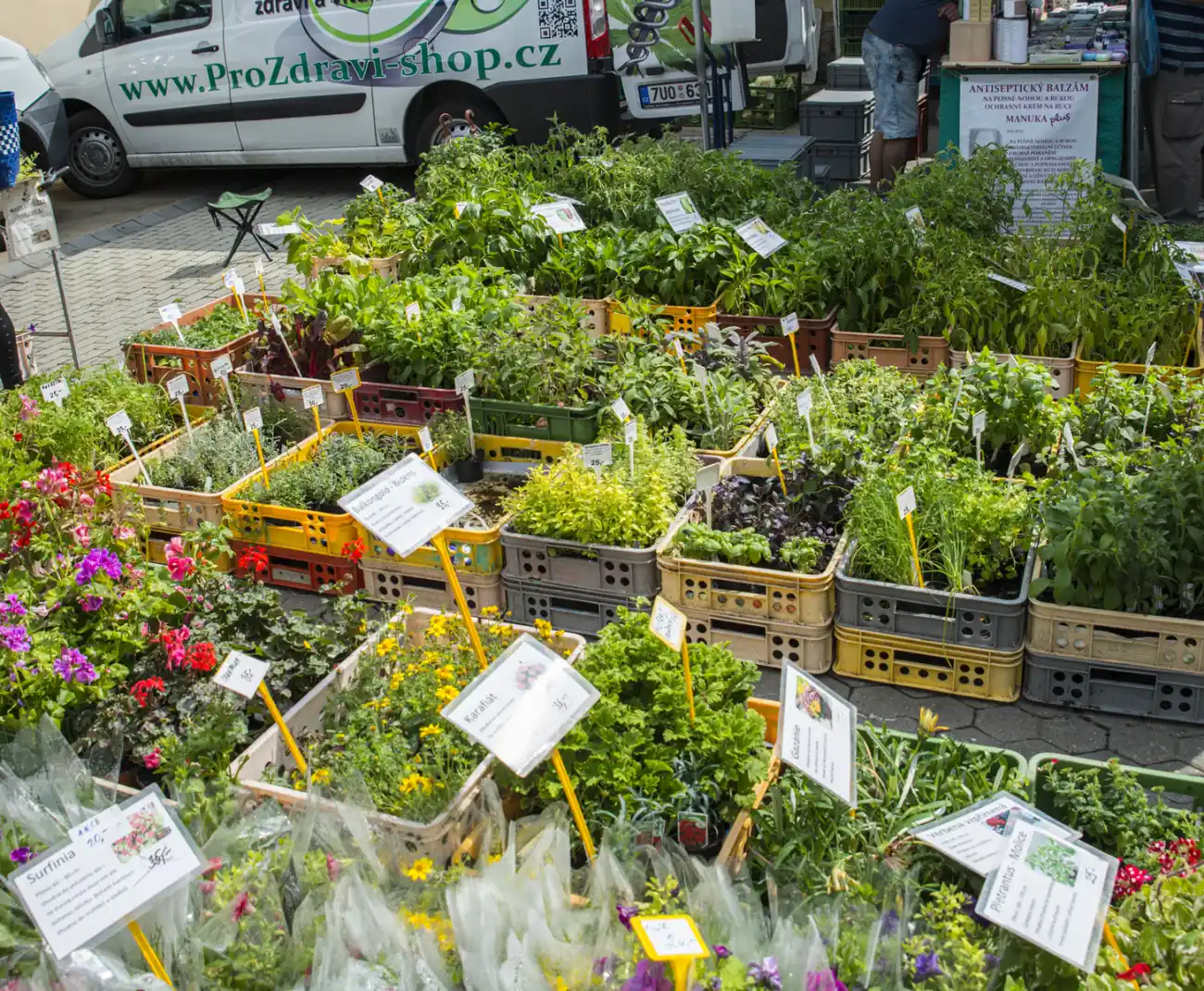 Farmářské trhy Karlovy Vary