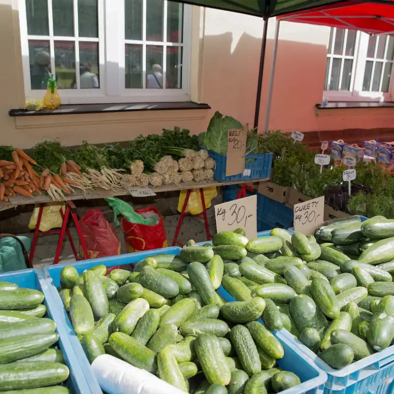 Farmářské trhy Karlovy Vary