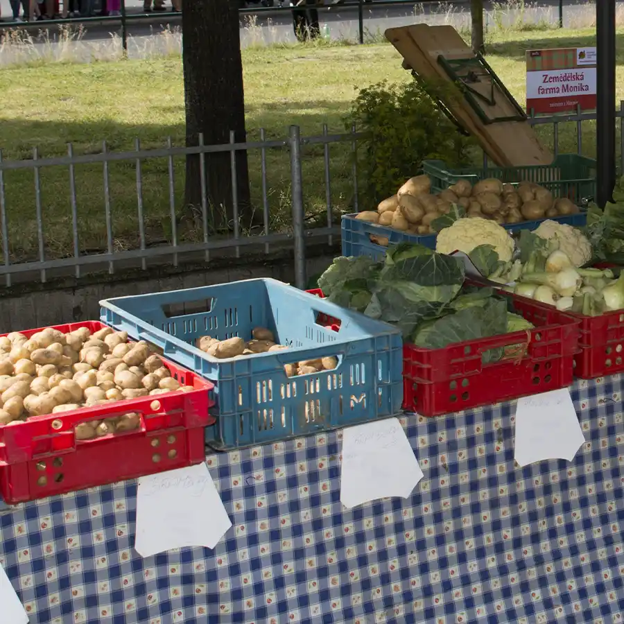 Farmářské trhy Karlovy Vary