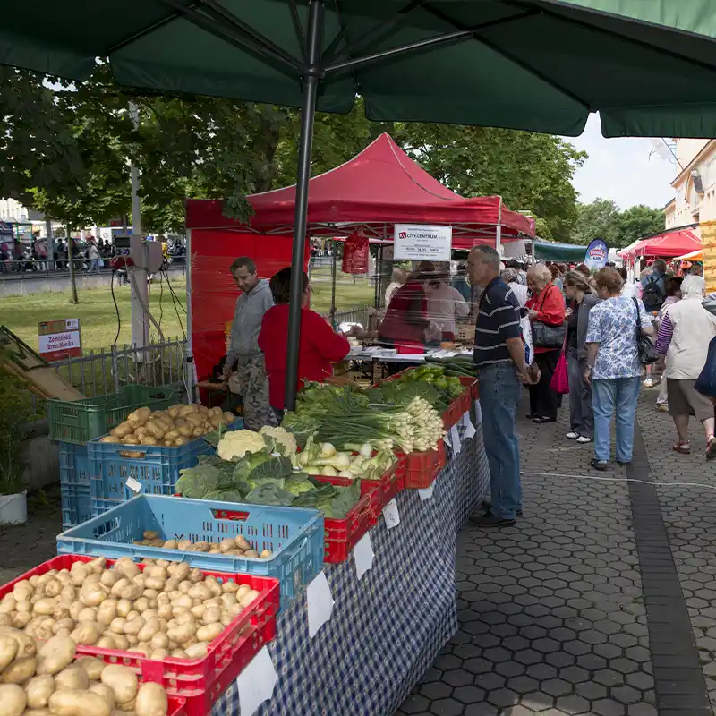 Farmářské trhy Karlovy Vary