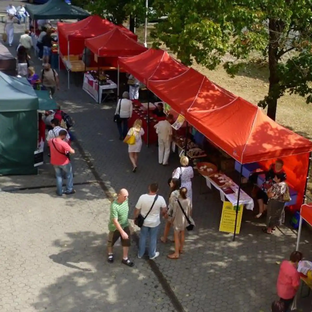Farmářské trhy Karlovy Vary