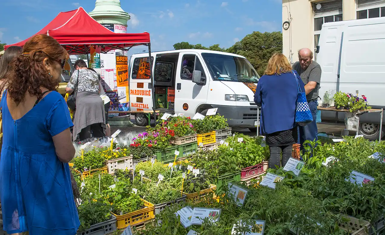 Farmářské trhy Karlovy Vary