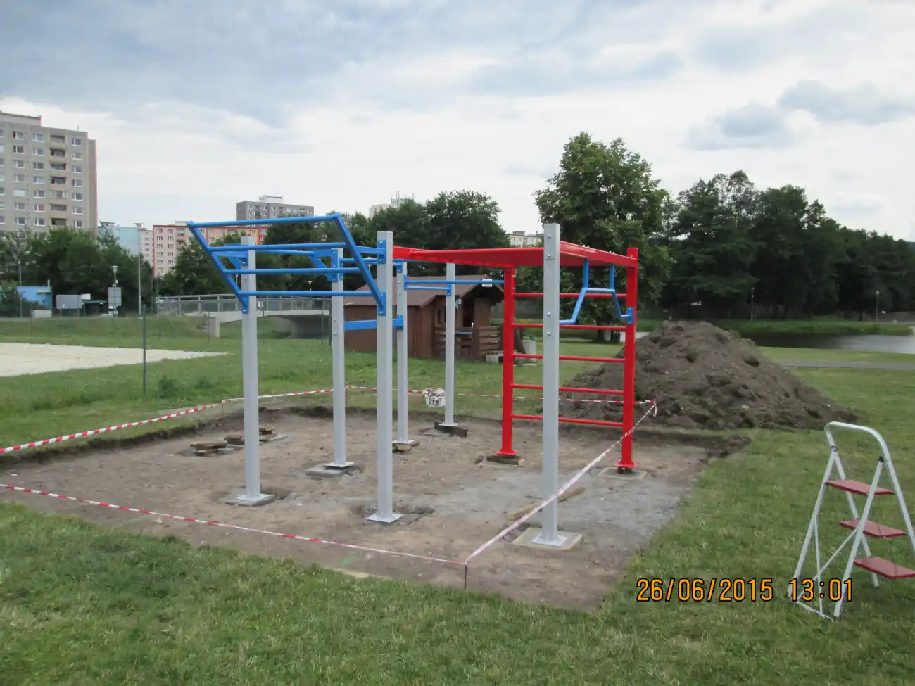 Street workout na Rolavě