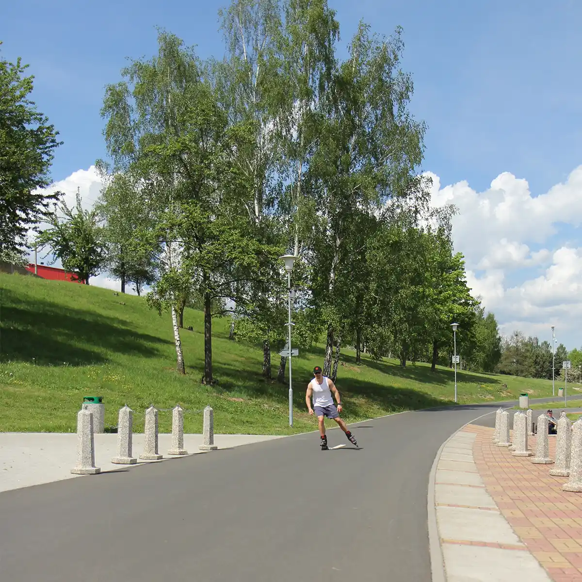 Inline dráha