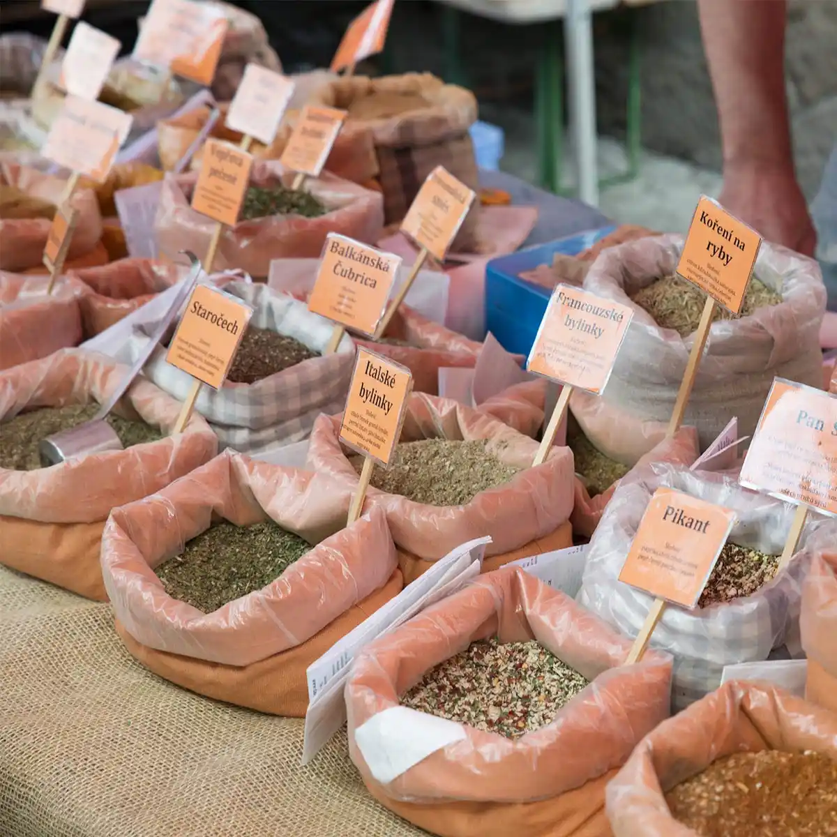 Farmářské trhy Karlovy Vary