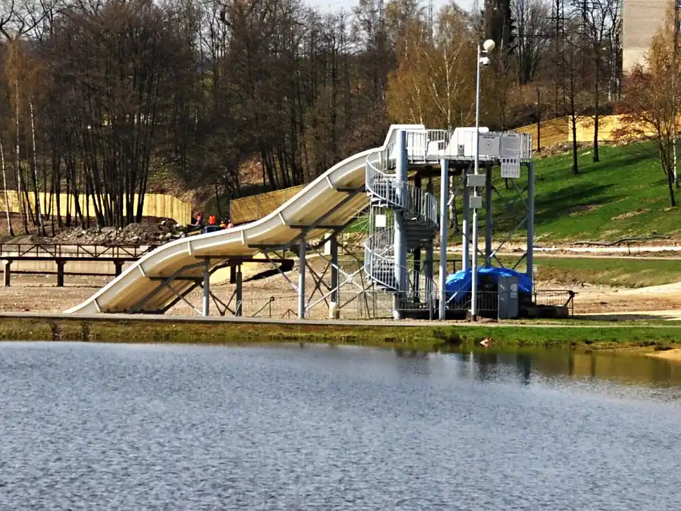 Skluzavka na Rolavě