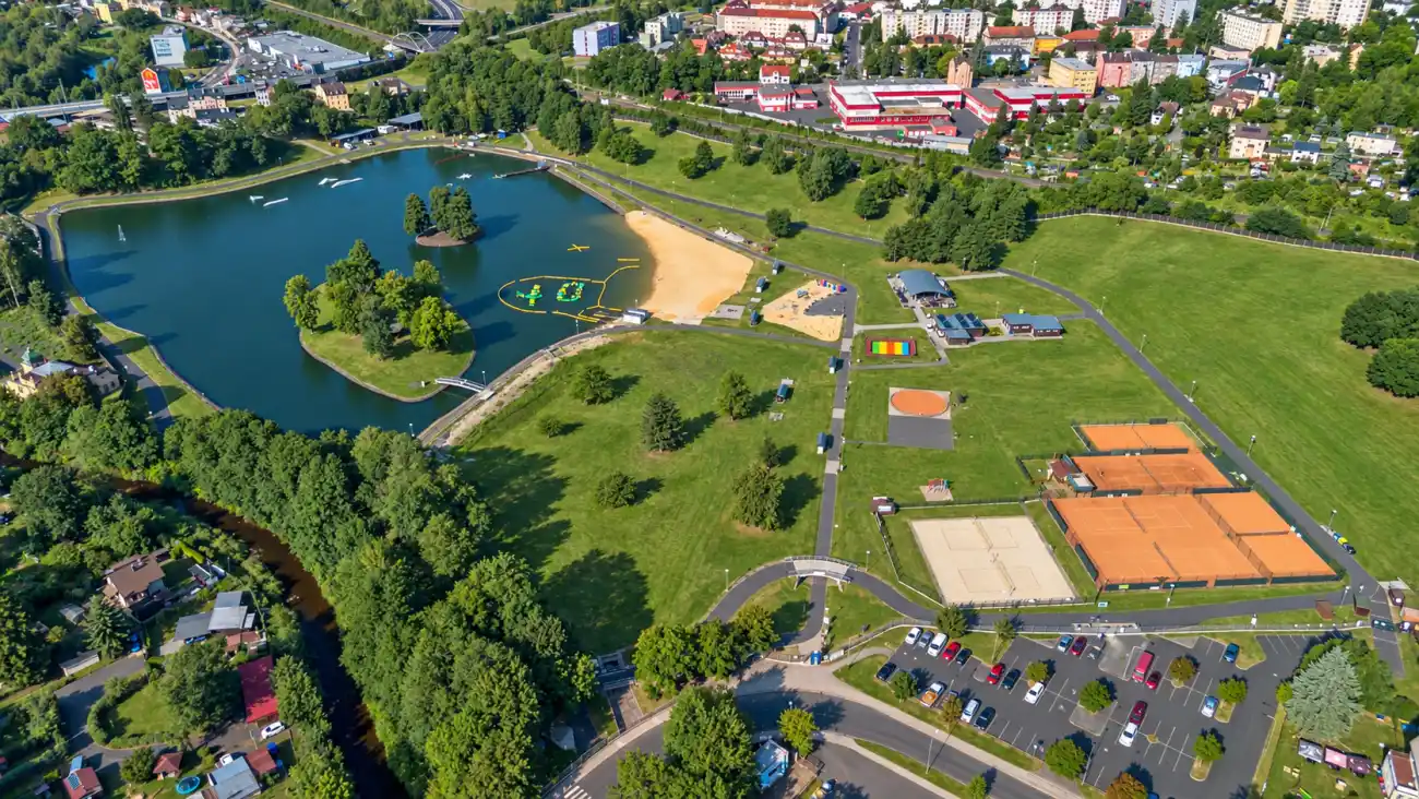 Volnočasový areál Rolava Karlovy Vary