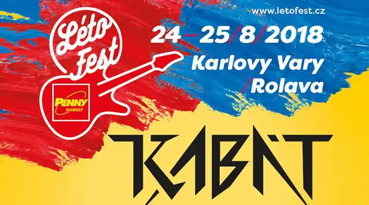 Létofest Karlovy Vary 2018