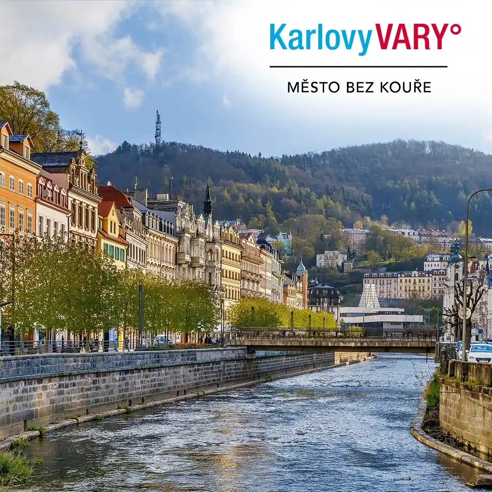 Karlovy Vary - město bez kouře