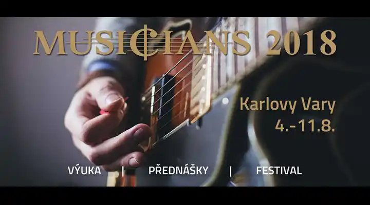 Mezinárodní hudební kurzy MUSICIANS 2018