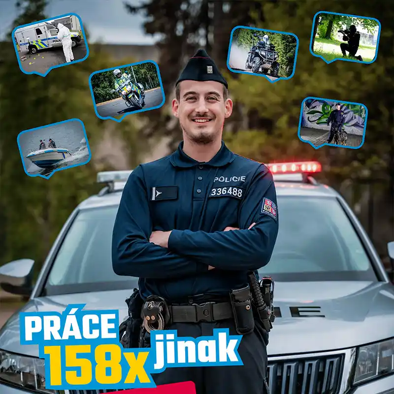 Karlovarská policie přijímá nové policisty a policistky