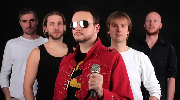 Pilsen Queen tribute band 24.7.