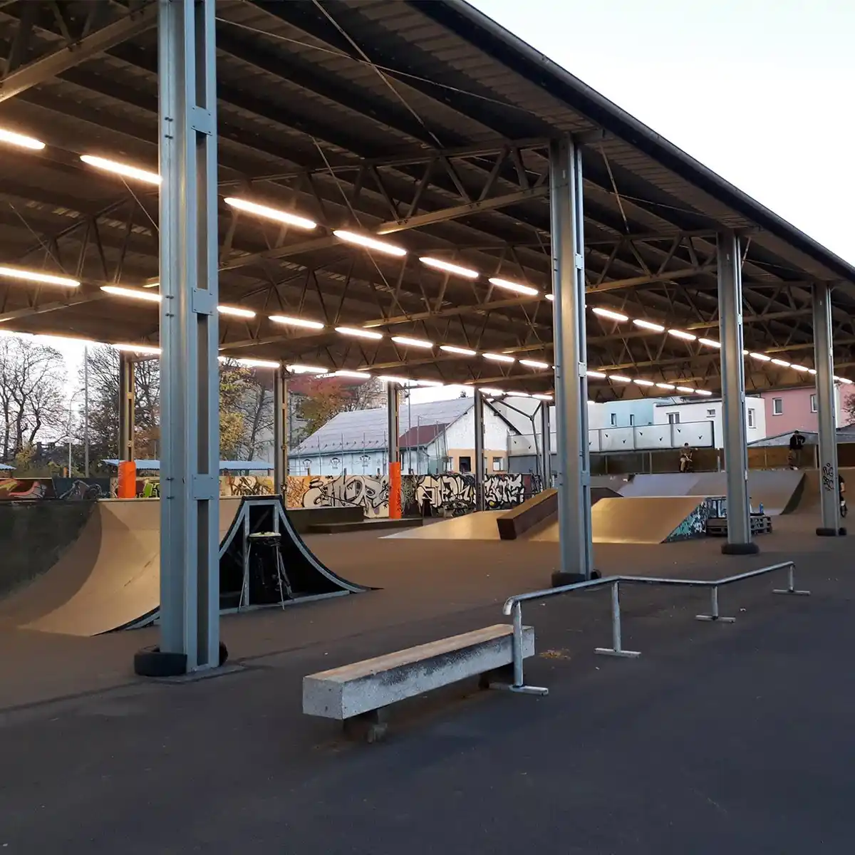 skatepark Karlovy Vary