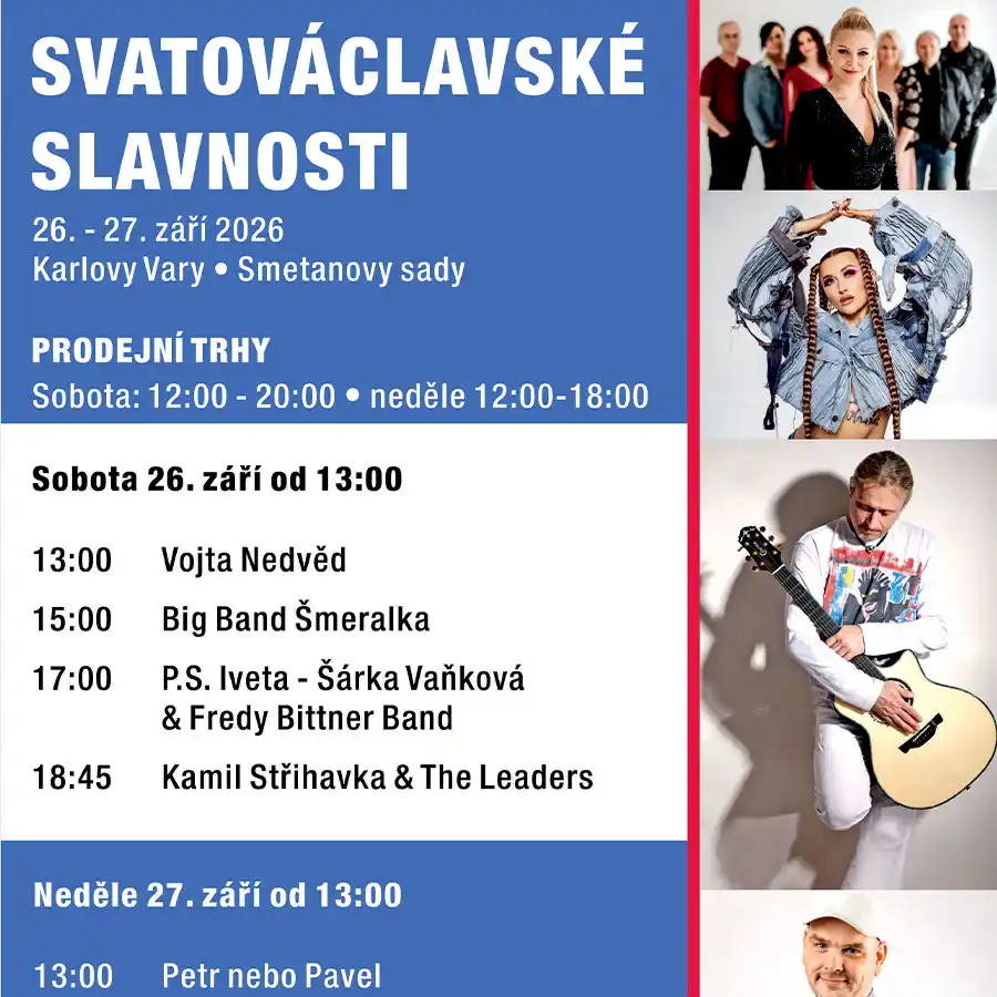 Svatováclavské slavnosti