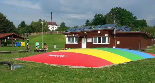 Trampolína Areál Rolava